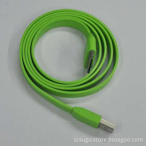 Hot Selling Nice Big Flat 30-pin Cable for iPhone 4/4S